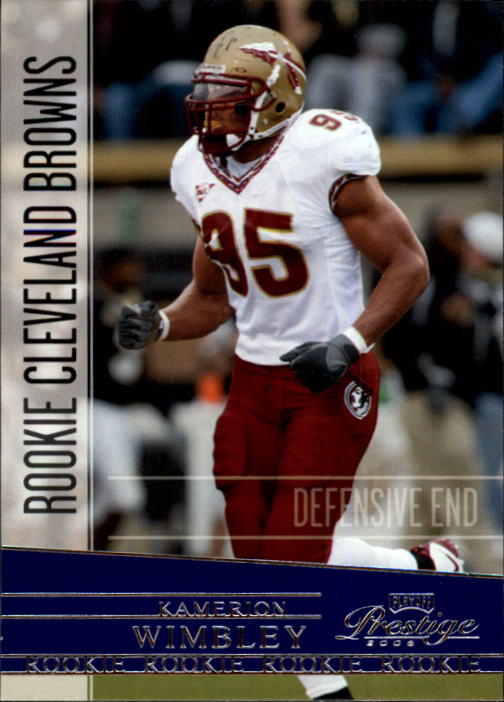 2006 Playoff Prestige #209 Kamerion Wimbley RC