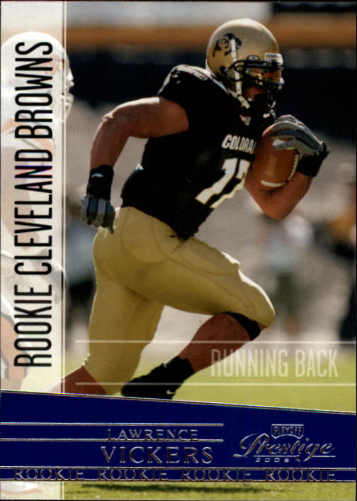 2006 Playoff Prestige #214 Lawrence Vickers RC