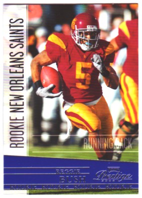 2006 Playoff Prestige #231 Reggie Bush RC