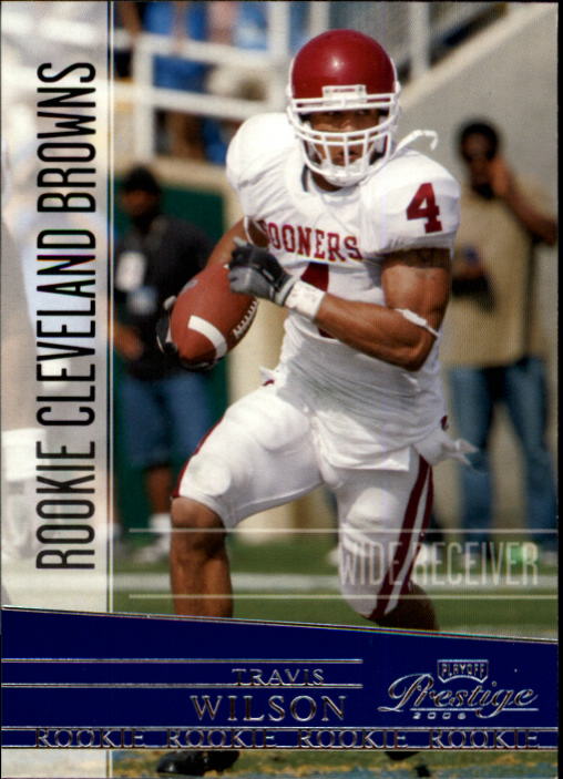 2006 Playoff Prestige #243 Travis Wilson RC