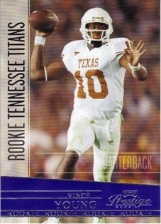 2006 Playoff Prestige #246 Vince Young RC