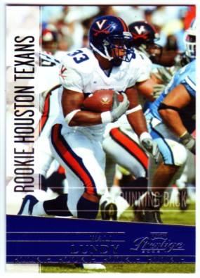 2006 Playoff Prestige #247 Wali Lundy RC