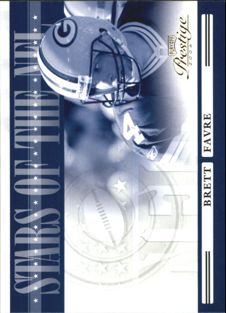 2006 Playoff Prestige Stars of the NFL #13 Brett Favre