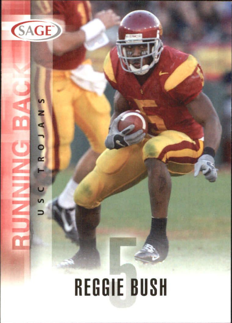 2006 SAGE #8 Reggie Bush