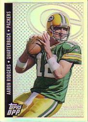 2006 Topps Draft Picks and Prospects Chrome Black Refractors #64 Aaron Rodgers