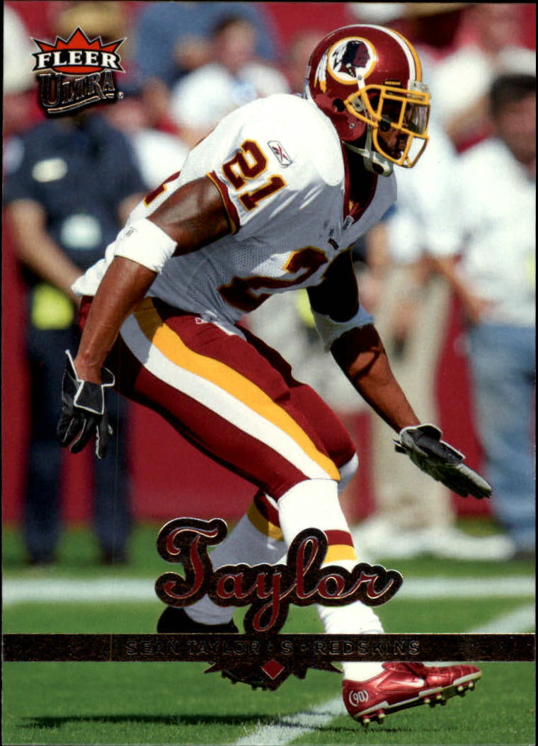 2006 Ultra #200 Sean Taylor