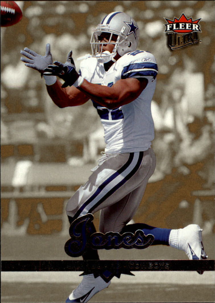 2006 Ultra Gold Medallion #52 Julius Jones