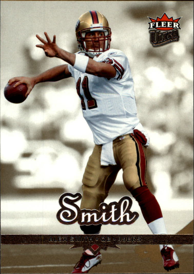 2006 Ultra Gold Medallion #164 Alex Smith