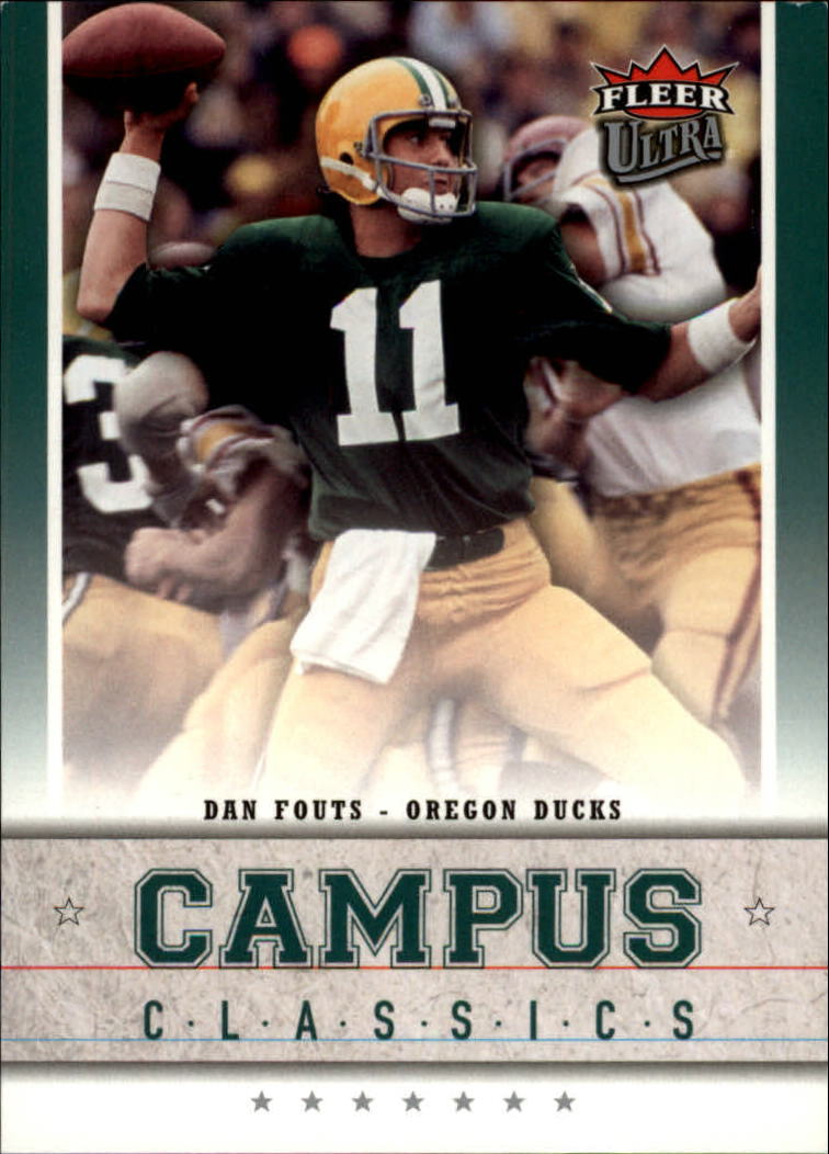 2006 Ultra Campus Classics #CCDA Dan Fouts