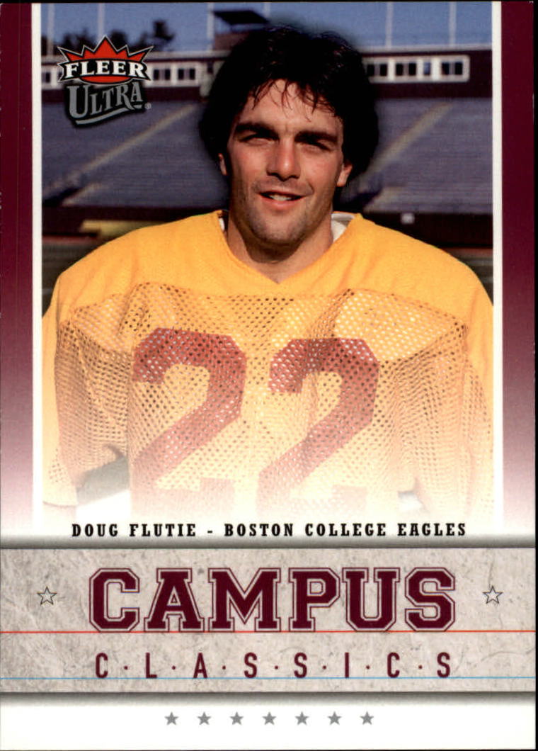 2006 Ultra Campus Classics #CCDF Doug Flutie