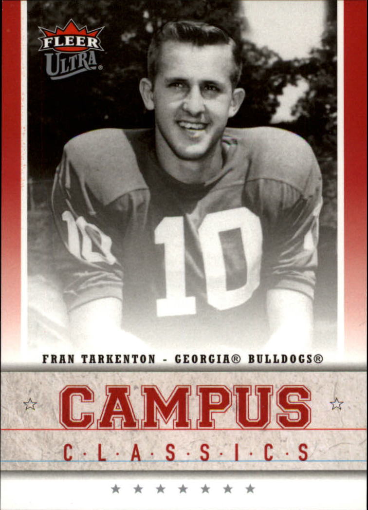 2006 Ultra Campus Classics #CCFT Fran Tarkenton