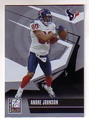 2006 Donruss Elite #38 Andre Johnson