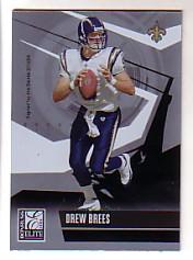 2006 Donruss Elite #81 Drew Brees