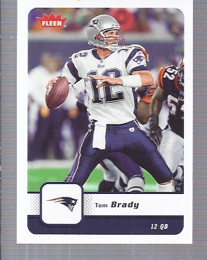 2006 Fleer #57 Tom Brady