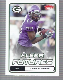 2006 Fleer #122 Cory Rodgers RC