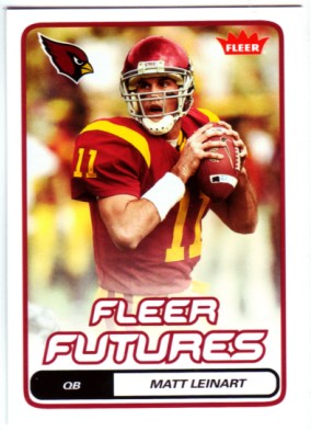2006 Fleer #173 Matt Leinart RC