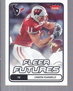 2006 Fleer #181 Owen Daniels RC