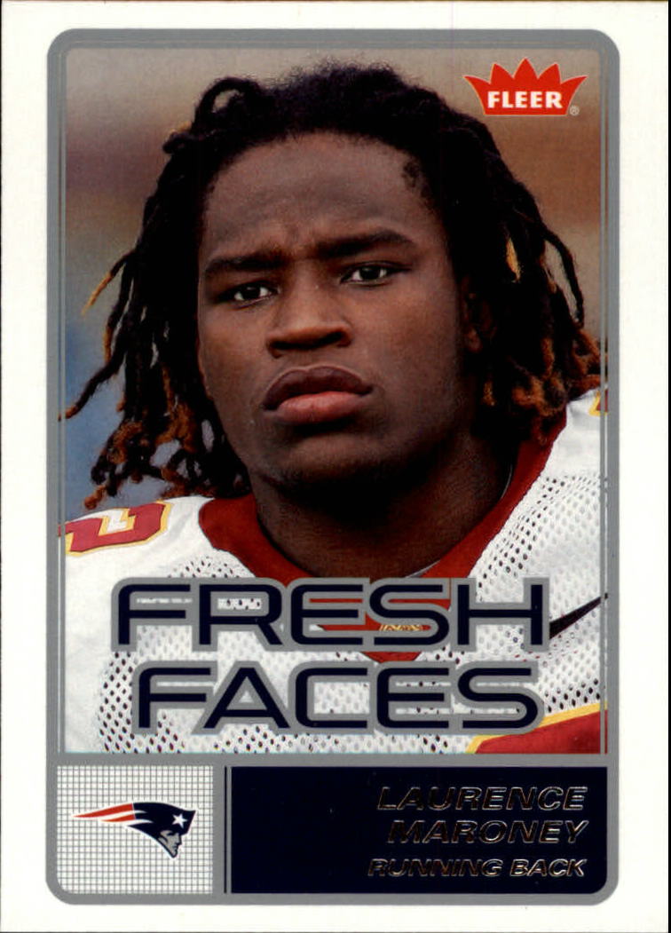 2006 Fleer Fresh Faces #FRLM Laurence Maroney