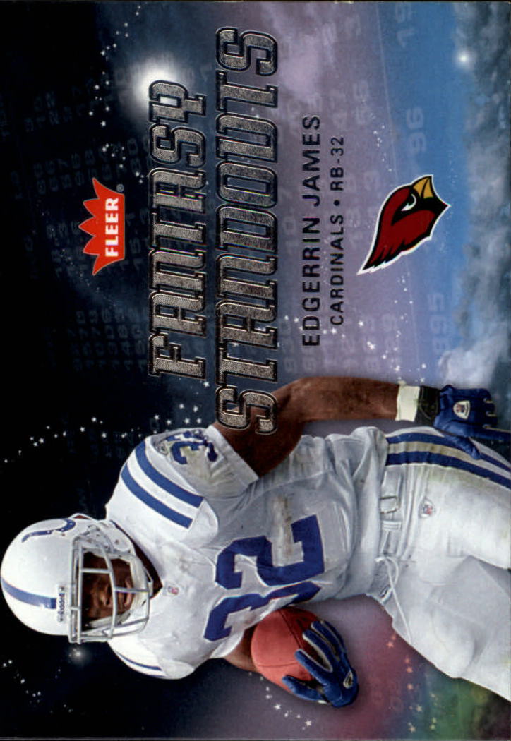 2006 Fleer Fantasy Standouts #FSEJ Edgerrin James