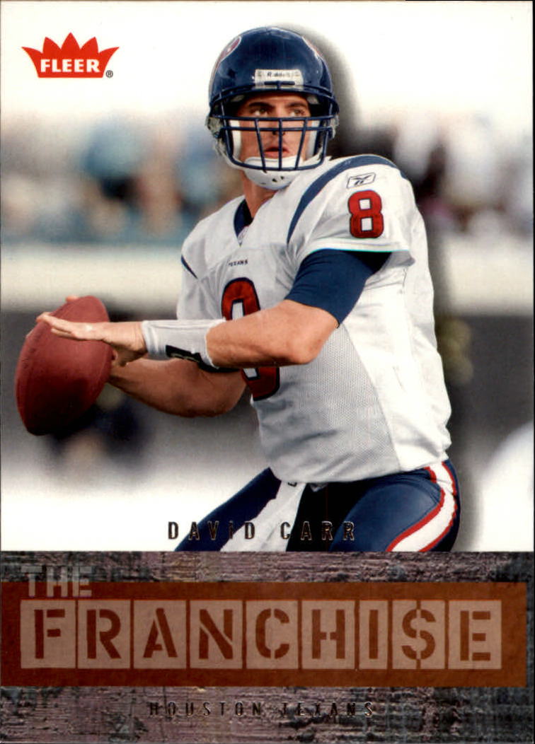 2006 Fleer The Franchise #TFDC David Carr