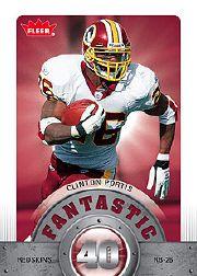 2006 Fleer Fantastic 40 #F40PO Clinton Portis