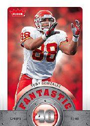 2006 Fleer Fantastic 40 #F40TG Tony Gonzalez