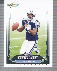 2006 Score #340 Vince Young RC