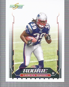 2006 Score #354 Laurence Maroney RC