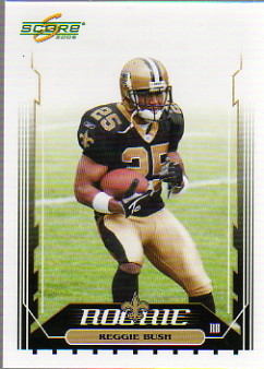 2006 Score #360 Reggie Bush RC