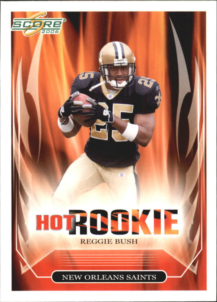 2006 Score Hot Rookies #4 Reggie Bush