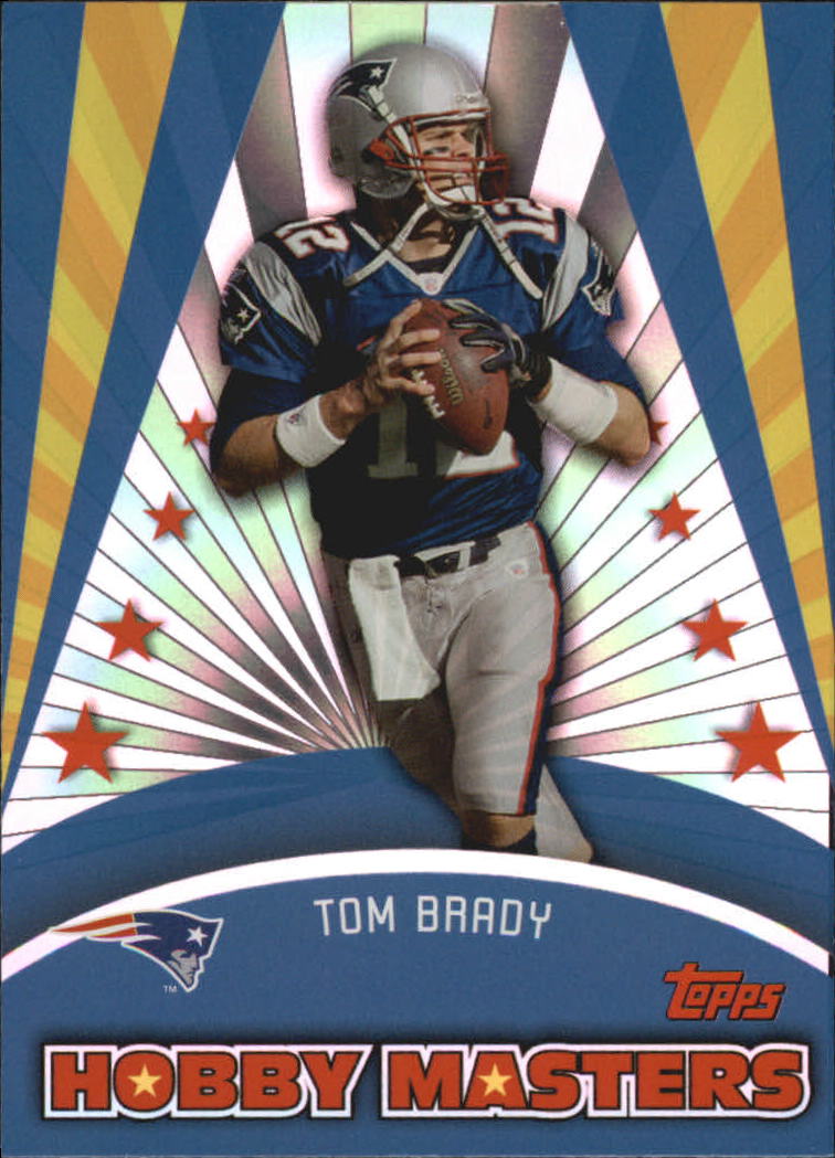 2006 Topps Hobby Masters #HM3 Tom Brady