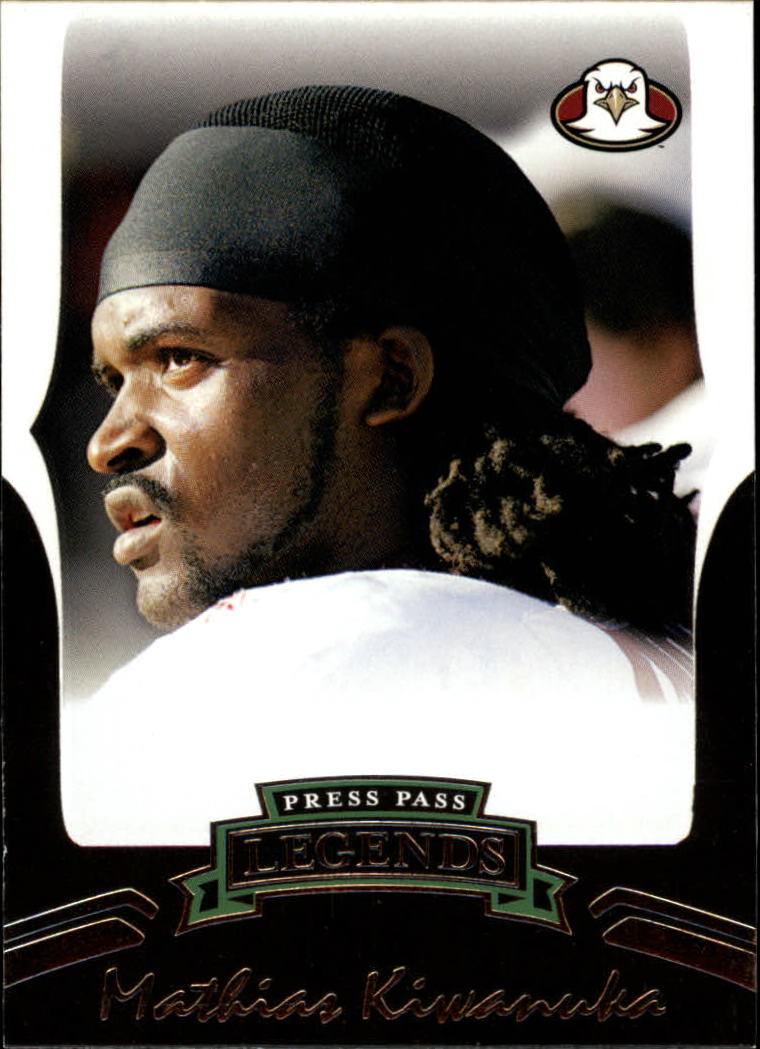 2006 Press Pass Legends #5 Mathias Kiwanuka