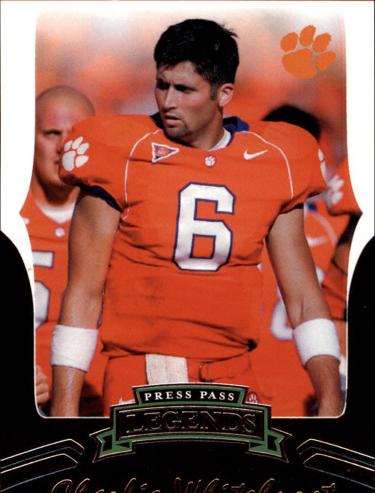 2006 Press Pass Legends #8 Charlie Whitehurst