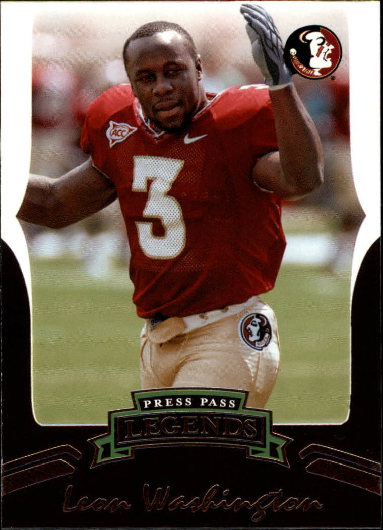 2006 Press Pass Legends #11 Leon Washington