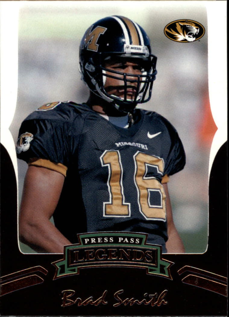 2006 Press Pass Legends #22 Brad Smith