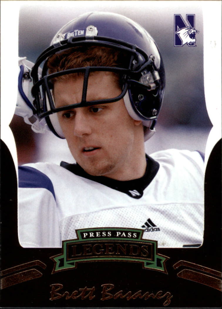 2006 Press Pass Legends #24 Brett Basanez