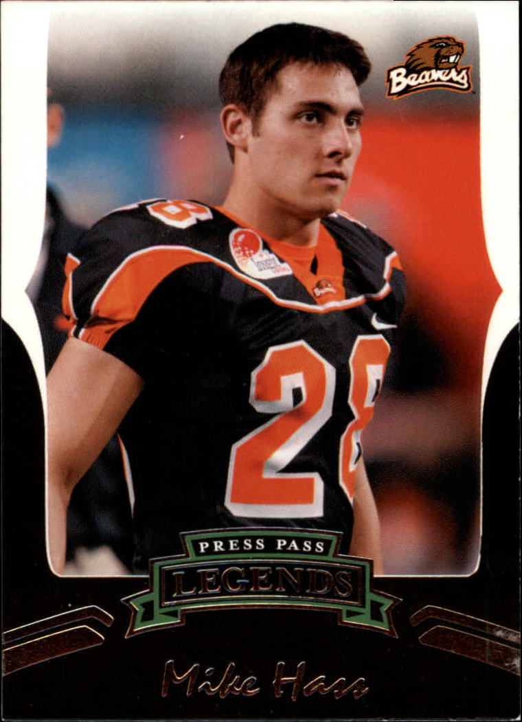 2006 Press Pass Legends #34 Mike Hass
