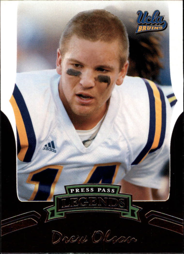2006 Press Pass Legends #45 Drew Olson