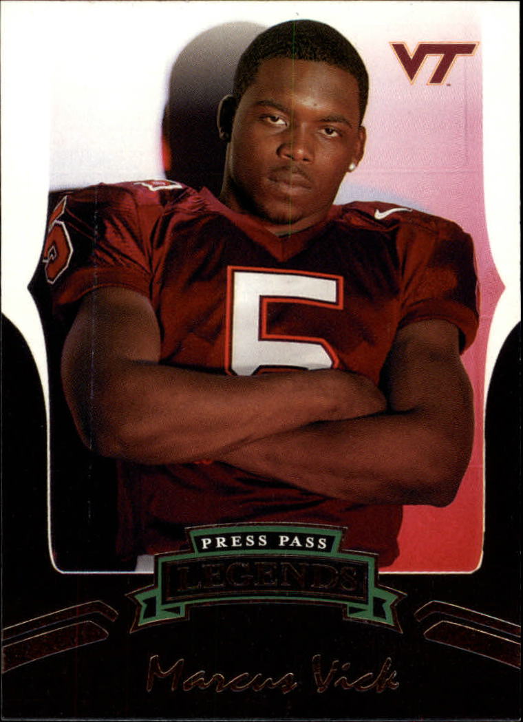 2006 Press Pass Legends #53 Marcus Vick