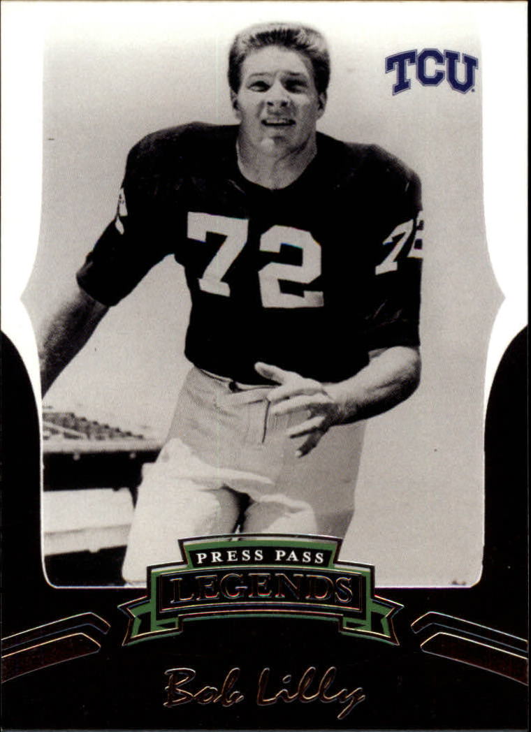 2006 Press Pass Legends #84 Bob Lilly