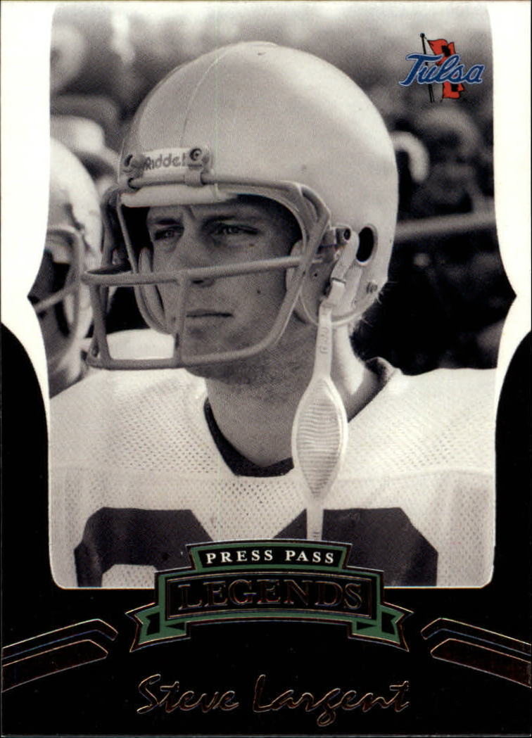 2006 Press Pass Legends #85 Steve Largent