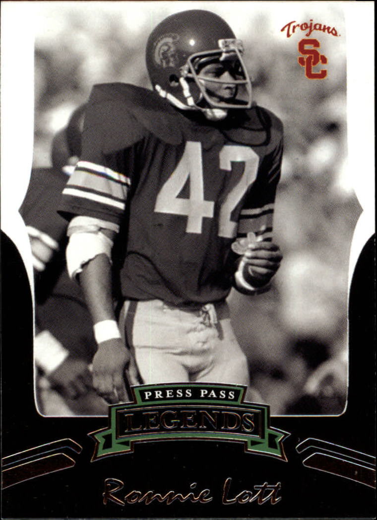 2006 Press Pass Legends #86 Ronnie Lott