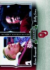 2006 Press Pass Legends Alumni Association #AA6 Brian Bosworth/Billy Sims