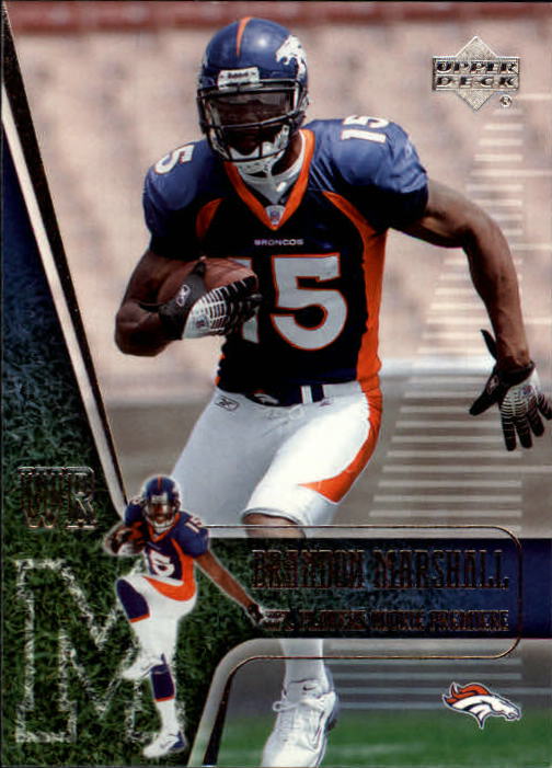 2006 Upper Deck Rookie Premiere #18 Brandon Marshall