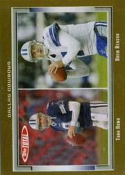 2006 Topps Total Gold #77 Drew Henson/Tony Romo