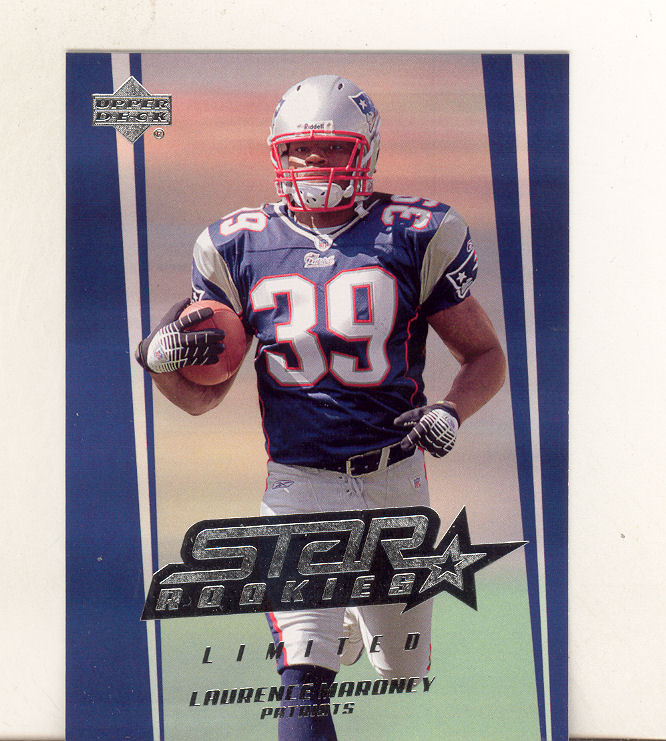 2006 Upper Deck #212 Laurence Maroney RC