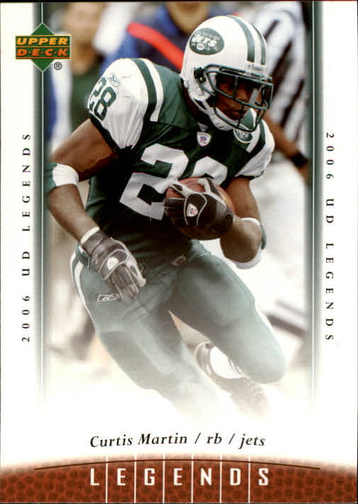 2006 Upper Deck Legends #7 Curtis Martin