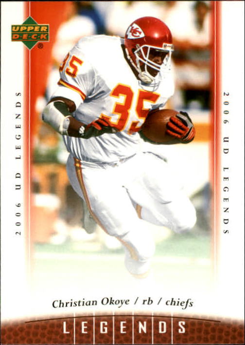 2006 Upper Deck Legends #13 Christian Okoye