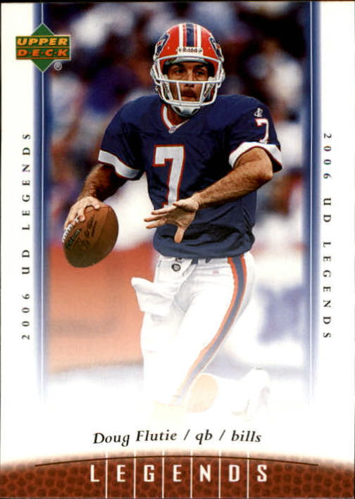 2006 Upper Deck Legends #15 Doug Flutie