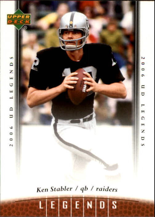 2006 Upper Deck Legends #22 Ken Stabler